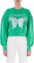 Ganni Sweatshirts Groen Dames - Thumbnail 4