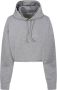 Ganni Grijze Hoodie met Ingedrukt Logo Gray Dames - Thumbnail 5