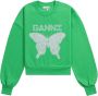 Ganni Sweatshirts Groen Dames - Thumbnail 3