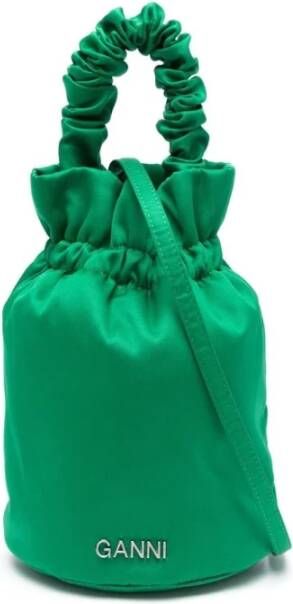 Ganni Emmer zak Groen Dames