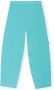 Ganni Trousers Blauw Dames - Thumbnail 1