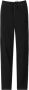 Ganni Gedistresseerd-effect Butterfly Logo Katoenen Joggers Black Dames - Thumbnail 1