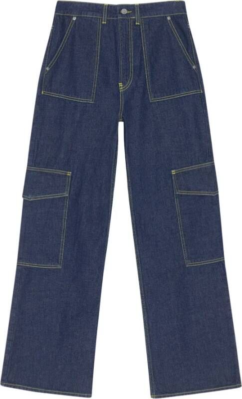Ganni Stijlvol Product voor Alle Gelegenheden Blauw Dames
