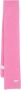 Ganni Wollen Gebreide Sjaal met Logo Patch Pink Dames - Thumbnail 8