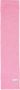Ganni Wollen Gebreide Sjaal met Logo Patch Pink Dames - Thumbnail 4