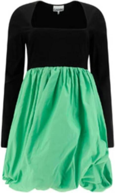 Ganni Women's Dress Zwart Dames