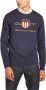 Gant Sweatshirt ARCHIVE SHIELD C-NECK met geribde ronde hals - Thumbnail 1