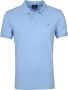 Gant Korte mouw polo in lichtblauw Blue Heren - Thumbnail 2