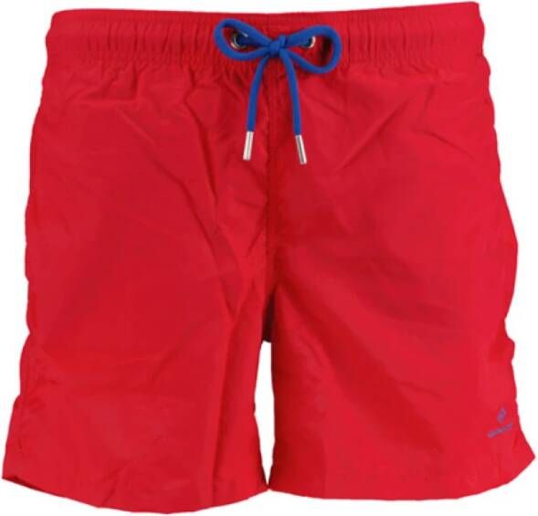Gant Bath shorts Rood Heren