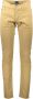 Gant Beige Herenbroek 5 Zakken Rits Knoop Beige Heren - Thumbnail 5