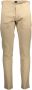 Gant Beige Katoenen Jeans Broek 4 Zakbroek Beige Heren - Thumbnail 1
