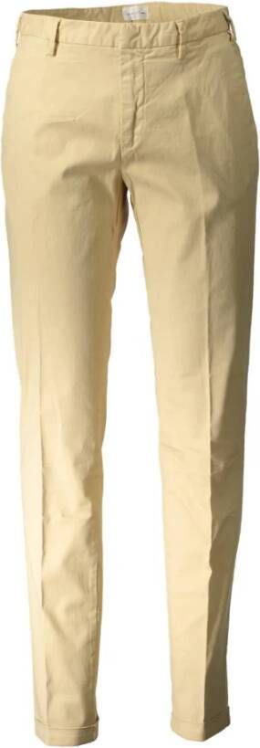 Gant Beige Katoenen Jeans & Broek 4 Zakbroek Beige Heren