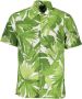 Gant Biologisch Katoenen Shirt Korte Mouwen Regular Fit Multicolor Heren - Thumbnail 2