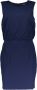 Gant Blauwe Viscose Jurk Ele e Stijl Blue Dames - Thumbnail 1