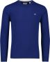 Gant Blauwe trui met ronde hals Blauw Heren - Thumbnail 1