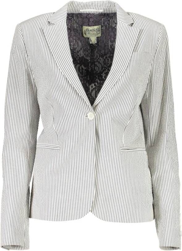 Gant Blazers Blauw Dames