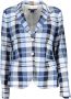 Gant Klassieke Blauwe Damesjas Lange Mouw Blue Dames - Thumbnail 1
