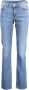 Gant Blauwe Slim Fit Jeans met Gewassen Effect Blue Dames - Thumbnail 1