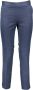 Gant Blauwe sbroek Rits Contrastdetails Blue - Thumbnail 1