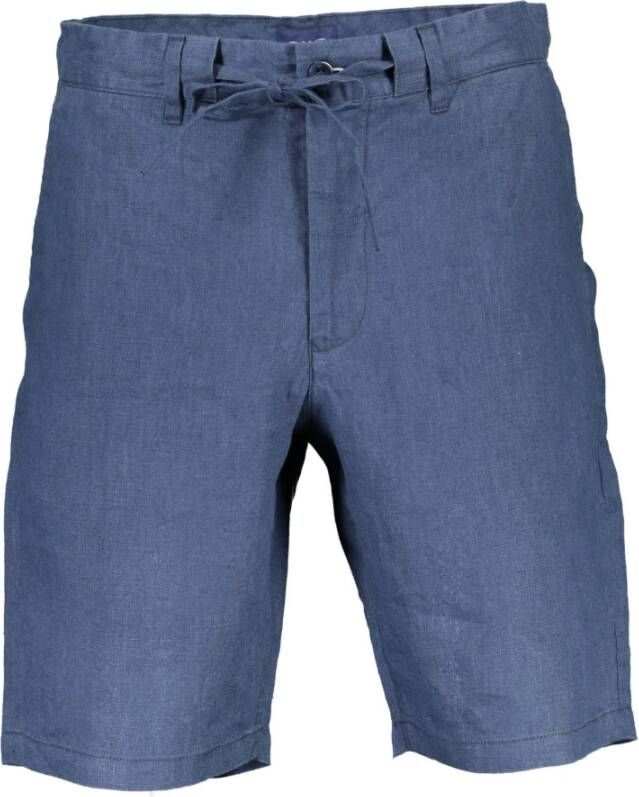 Gant Blue Jeans Pant Blauw Heren