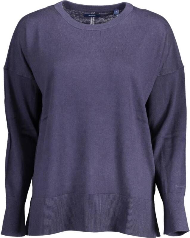 Gant Blue Sweater Blauw Dames