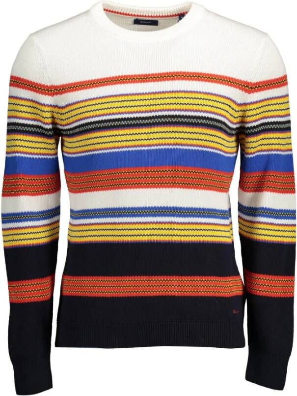 Gant Stijlvolle en comfortabele trui voor mannen Multicolor Heren