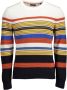 Gant Stijlvolle en comfortabele trui voor mannen Multicolor Heren - Thumbnail 1