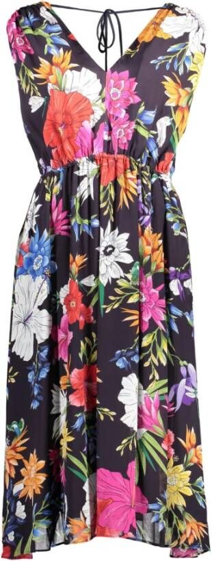 Gant Zomerjurk met brede bandjes Multicolor Dames