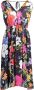 Gant Zomerjurk met brede bandjes Multicolor Dames - Thumbnail 1