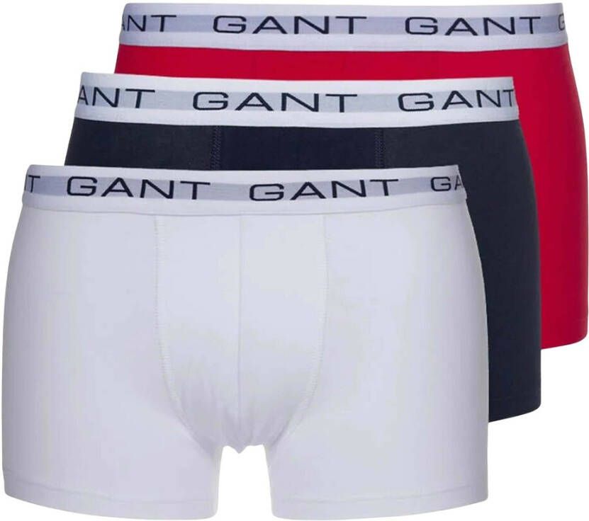 Gant Boxershorts 3-Pack Multicolor - Foto 3