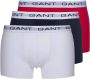 Gant Boxershorts 3-Pack Multicolor - Thumbnail 3