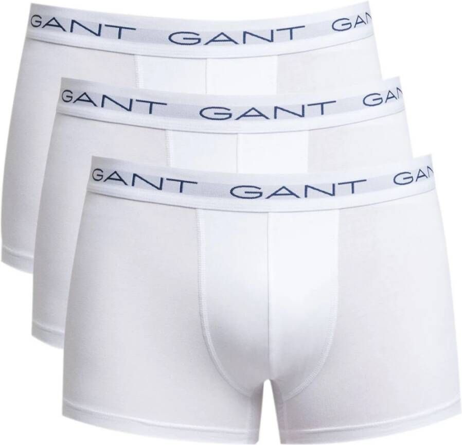 Gant Boxershorts 3-pack Wit Heren