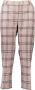 Gant Bruine Klassieke Damesbroek Logo Multicolor Dames - Thumbnail 1