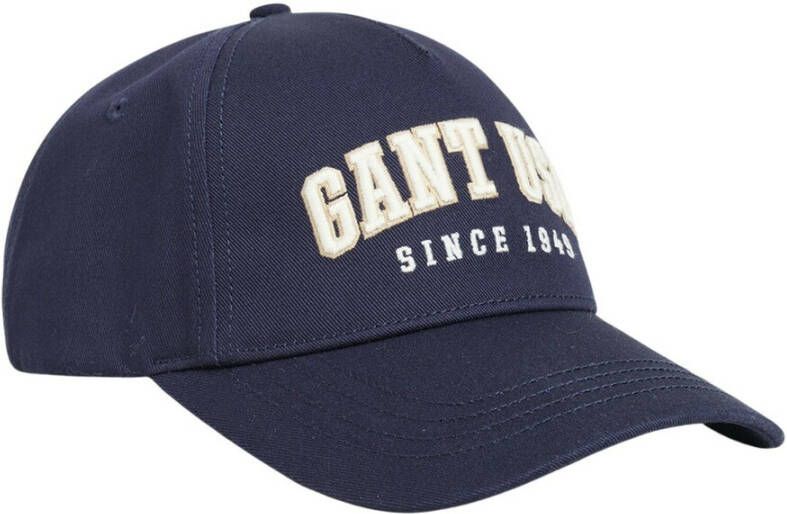 Gant USA Cap Donkerblauw