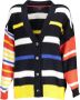 Gant Blauwe Katoenen Cardigan met Borduurwerk Multicolor Dames - Thumbnail 1