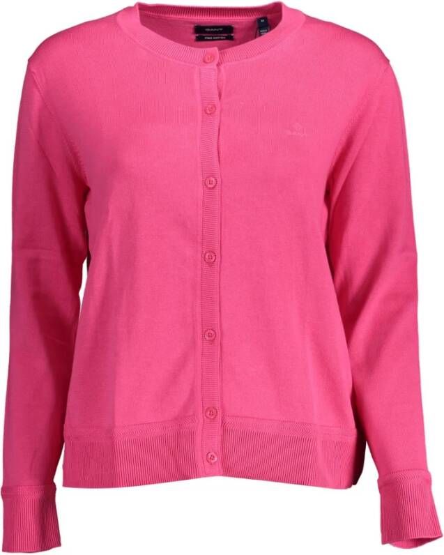 Gant Pink Sweater Roze Dames