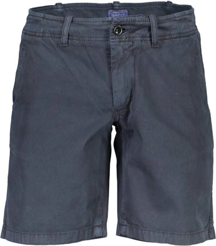 Gant Casual korte broek Blauw Heren