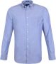 Gant Casual Overhemd Broadcloth Lichtblauw Blauw Heren - Thumbnail 1