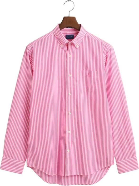 Gant Casual overhemd Roze Unisex