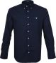 Gant Casual shirt met lange mouwen Blauw Heren - Thumbnail 1