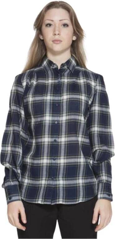 Gant Best beoordeeld Damesoverhemd Blauw Diverse Maten Blue Dames
