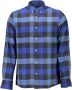 Gant Casual Shirts Blauw Heren - Thumbnail 1