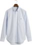 Gant Overhemd met lange mouwen Regular Fit Gingham Poplin Overhemd slijtvast easy care geruit - Thumbnail 3