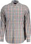 Gant Ele e groene Button-Down shirt voor mannen Multicolor Heren - Thumbnail 1
