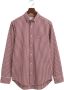 Gant Overhemd met lange mouwen REG POPLIN GINGHAM SHIRT met logoborduursel op borsthoogte - Thumbnail 1