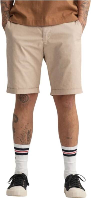 Gant Casual shorts Beige Heren