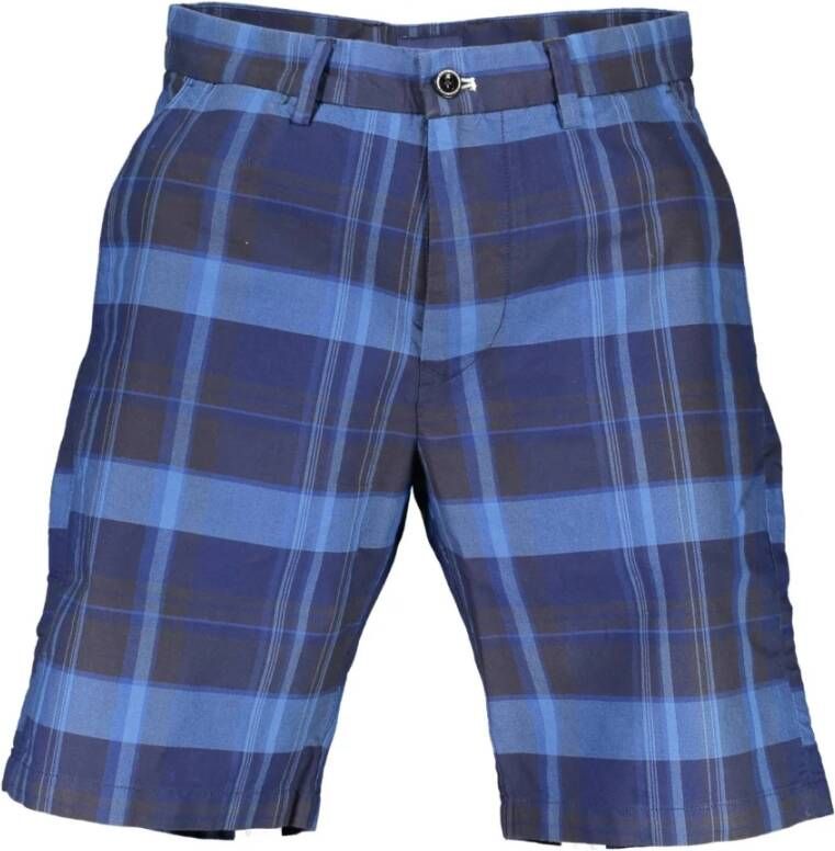 Gant Casual Shorts Blauw Heren