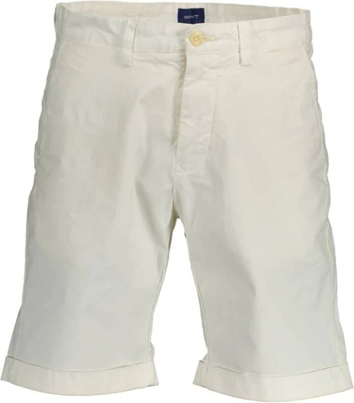 Gant Casual Shorts White Heren