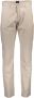 Gant Beige Katoenen Jeans & Broek 5-Zakken Knoop en Rits Logo Beige Heren - Thumbnail 1