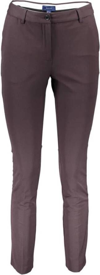 Gant Chinos Bruin Dames